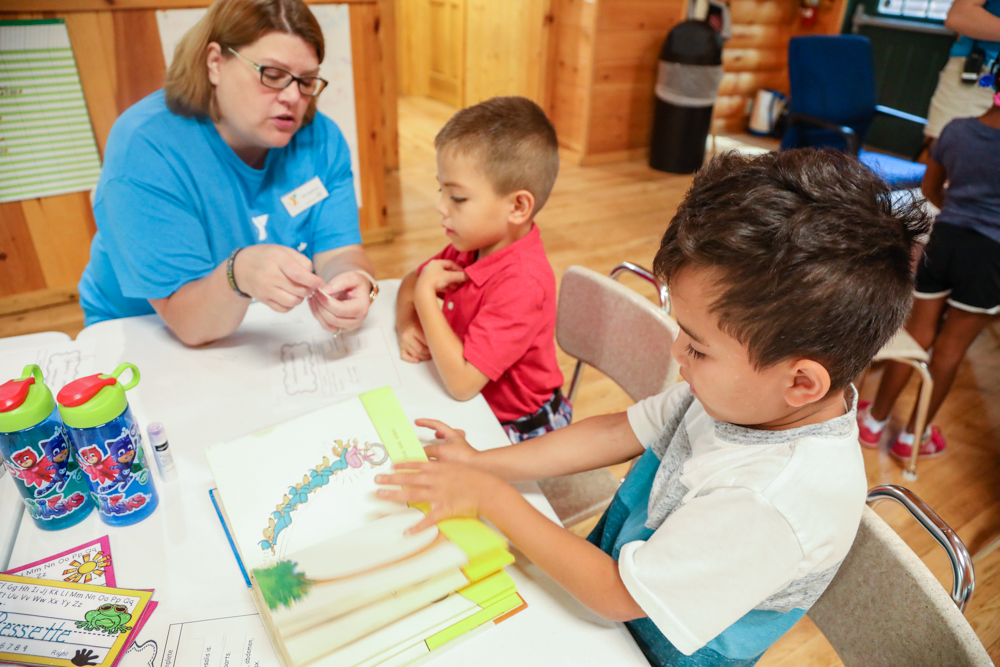 Brant Lake Literacy program at YMCA