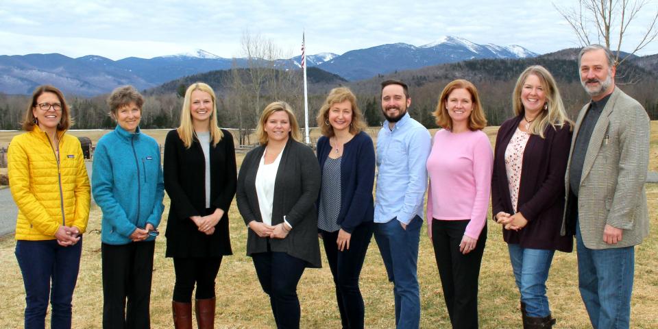 New Adirondack Foundation staff