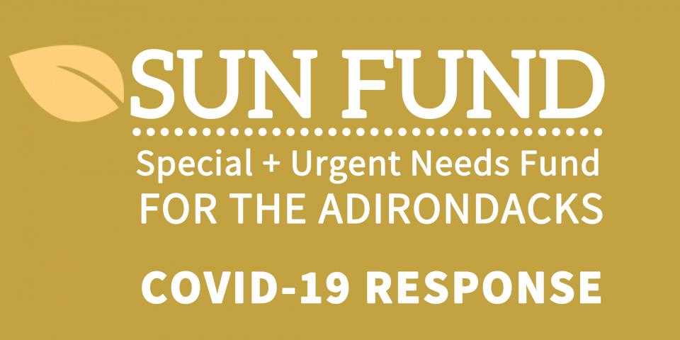 Special + Urgent Needs Fund at Adirondack Foundation logo