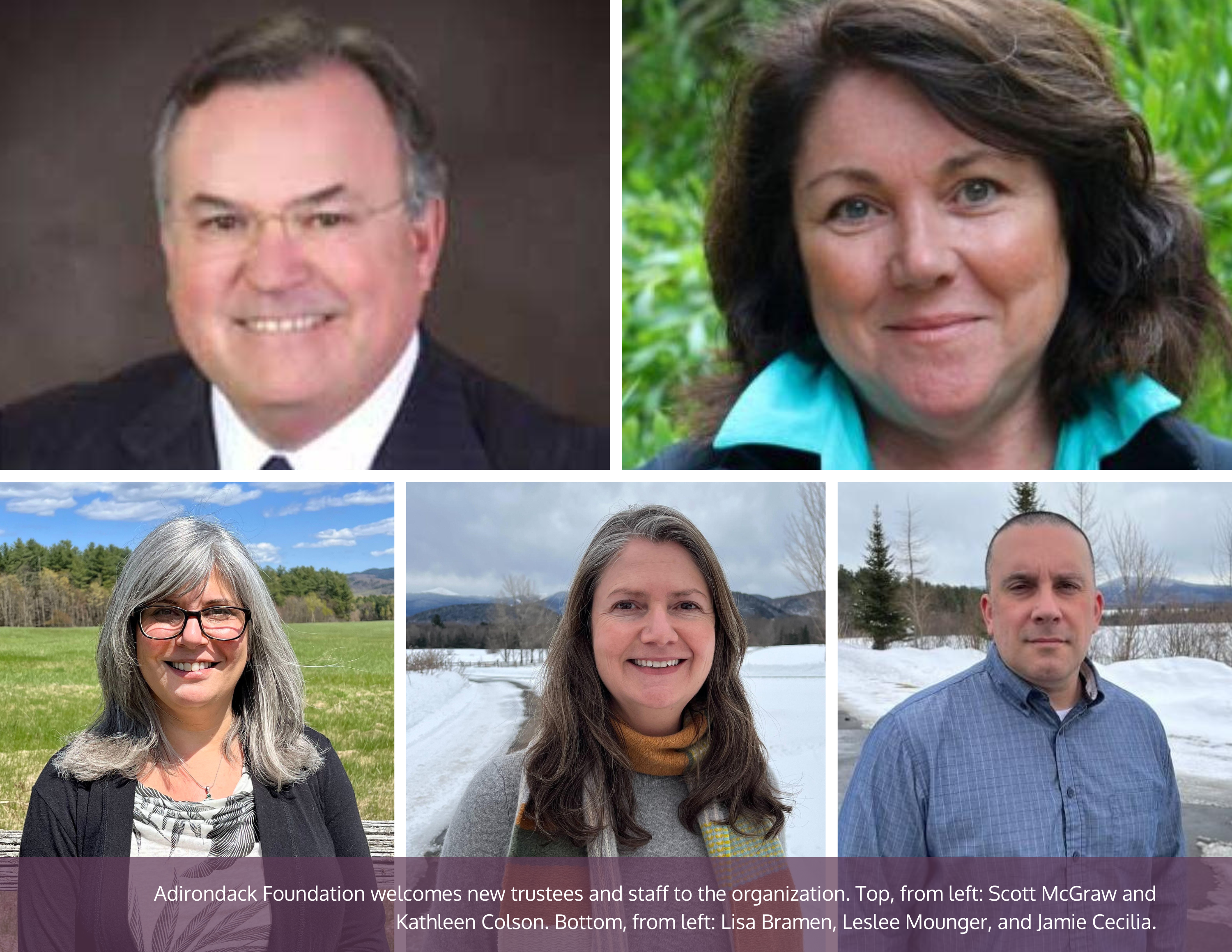 New board, staff at Adirondack Foundation