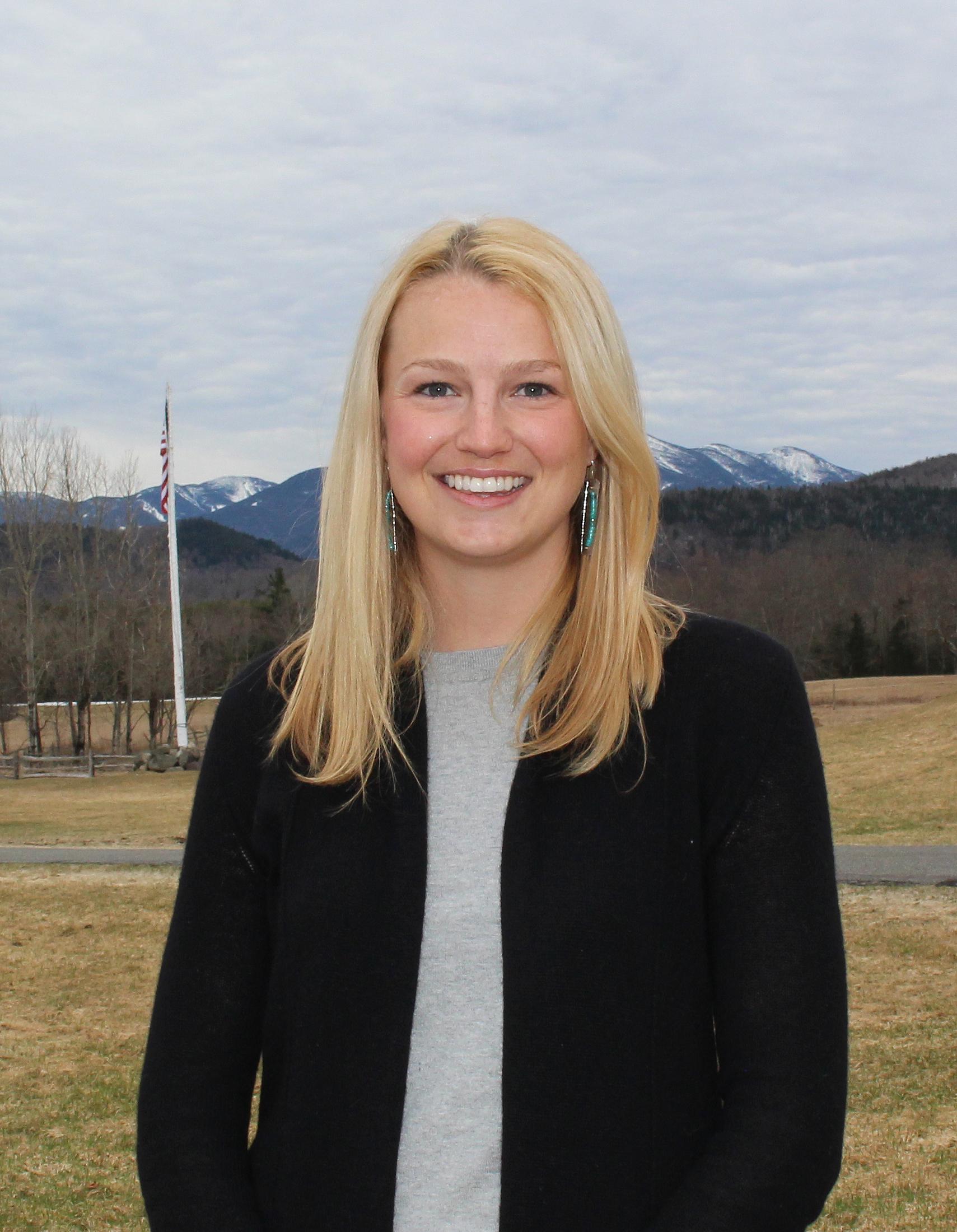 Stanzi Bliss, Director of Giving and Communications at Adirondack Foundation
